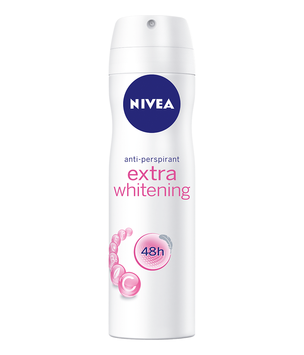 nivea body spray girl