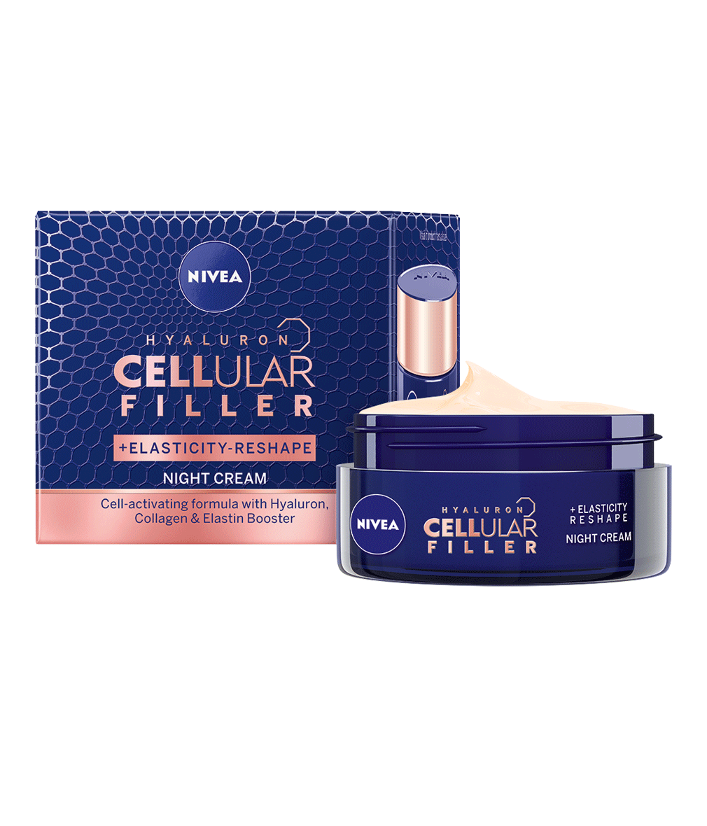 Cellular Elasticity Night Cream Face Care Nivea