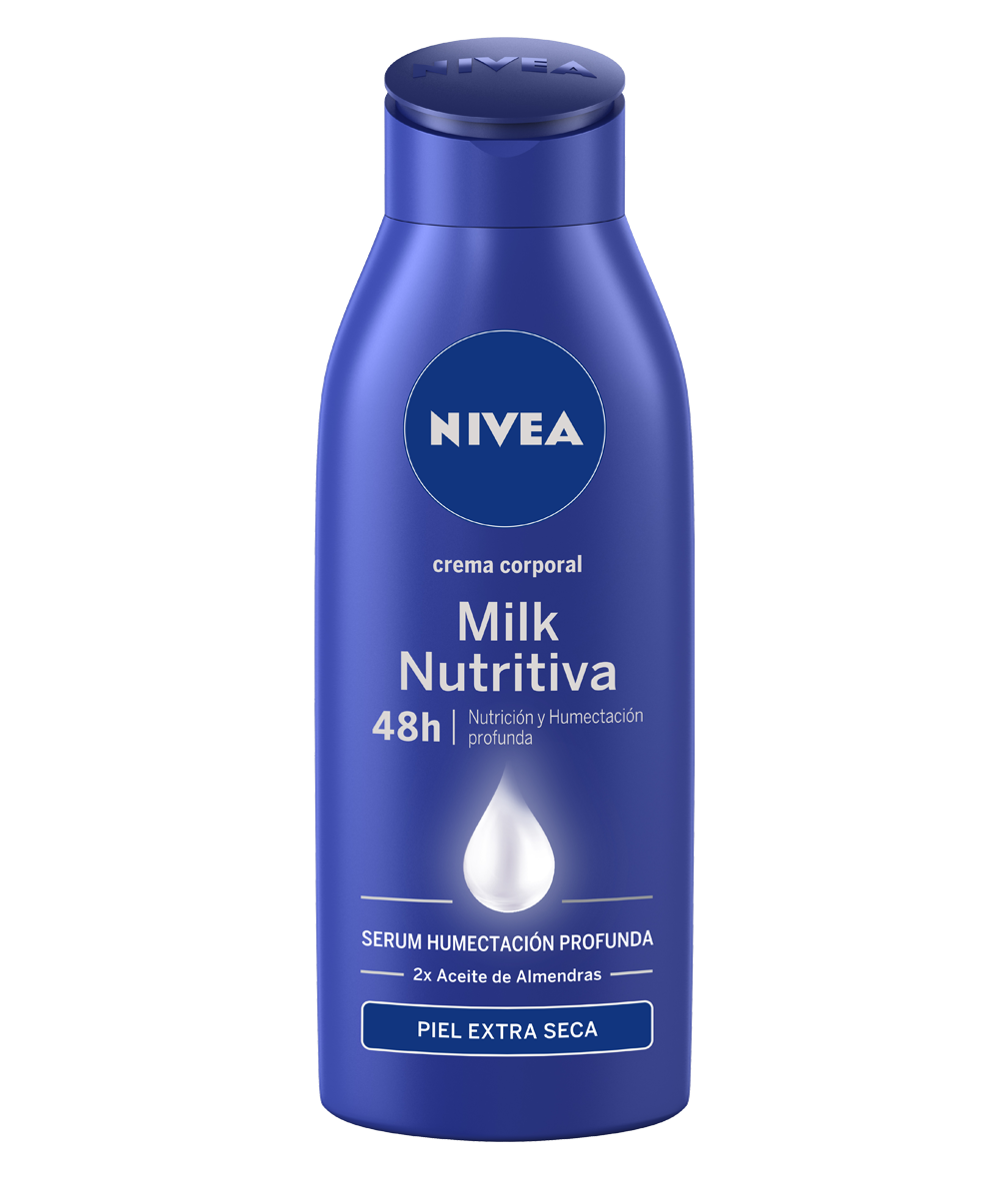 Crema Corporal Nutritiva Body Milk Nivea