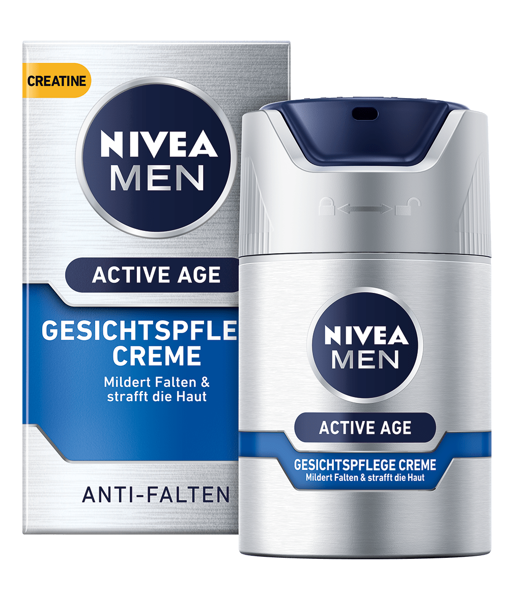 Nivea Men Active Age Gesichtspflege Creme