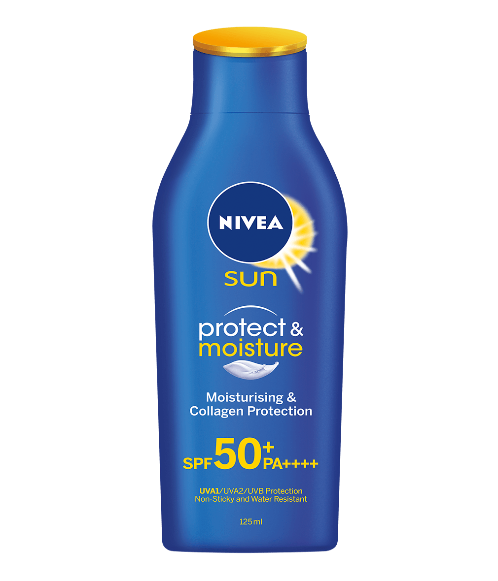 Nivea Sun Protect And Moisture Body Spf50 Pa