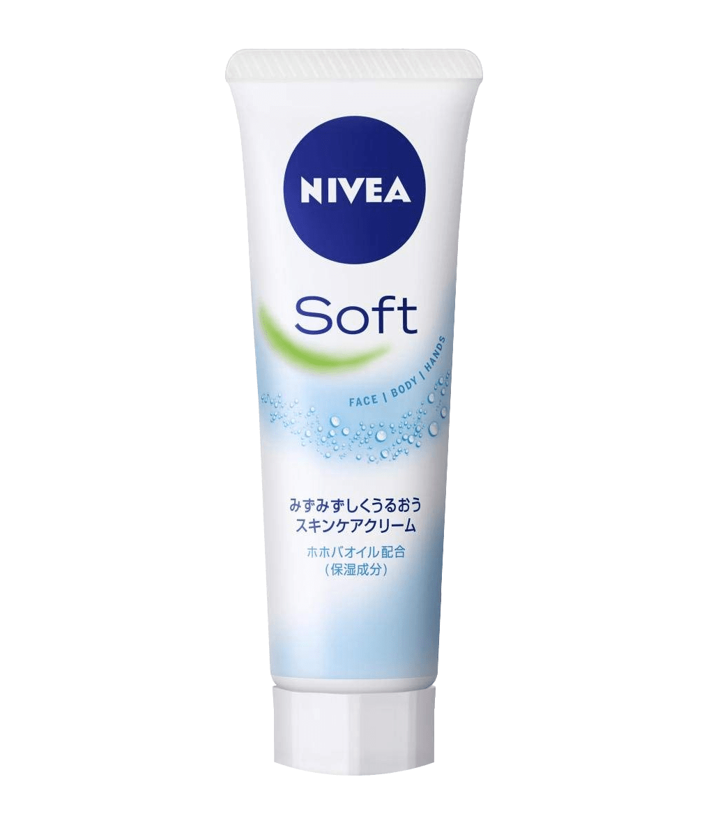 061ニベアソフト スキンケアクリーム チューブ Nivea