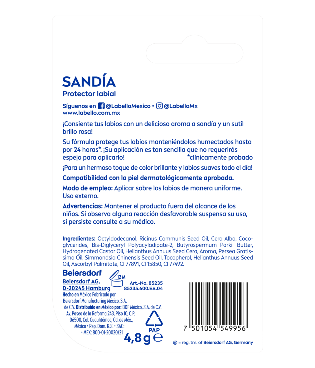 Labello Sandía