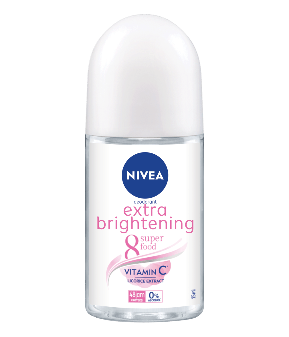 NIVEA Extra Brightening Deodorant Roll On