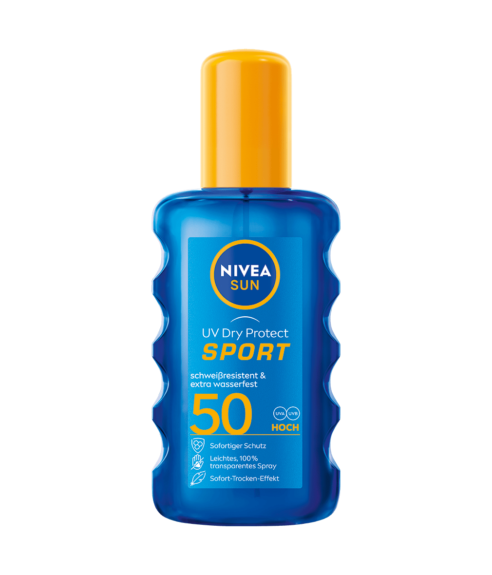 NIVEA SUN UV Dry Protect Sport Spray LSF 50 200 ml