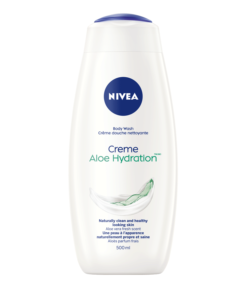 NIVEA Crème douche nettoyante Aloe Hydration (TM/MC)
