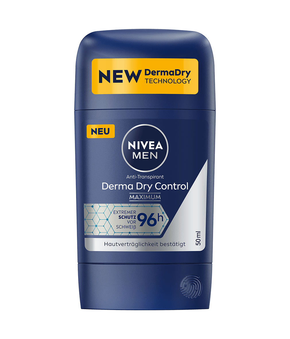 NIVEA MEN DermyDry Control Maximum Anti-Transpirant Stick_50ml