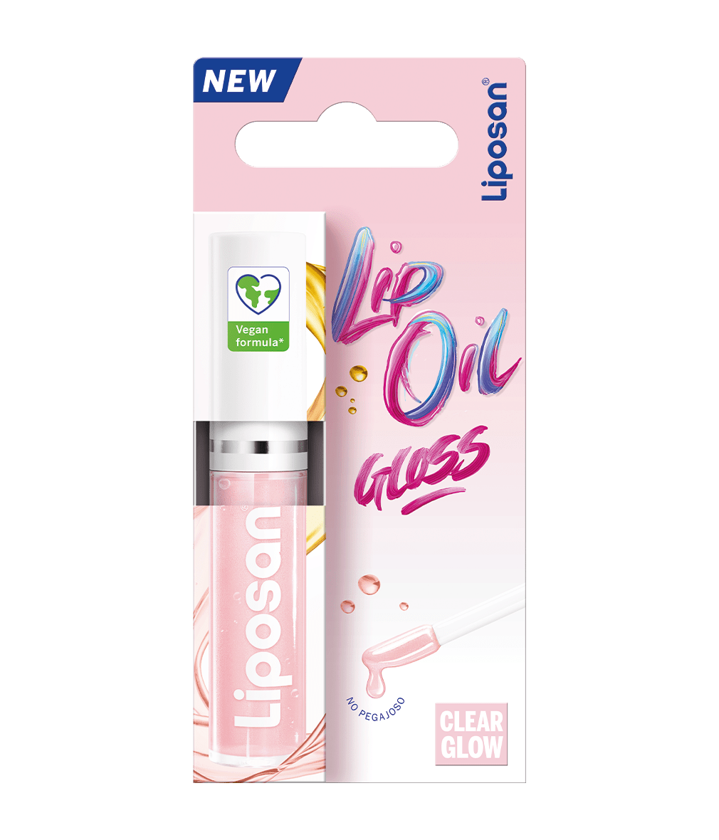 Liposan Lip Oil Gloss Clear Glow