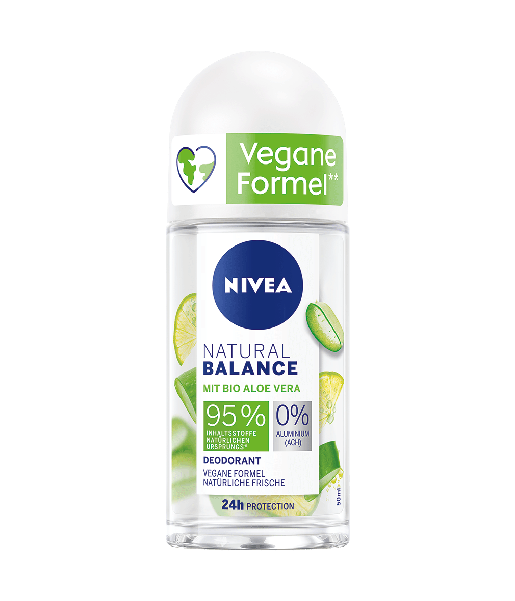 Natural Balance Deodorant Roll-On mit Bio Aloe Vera_50ml