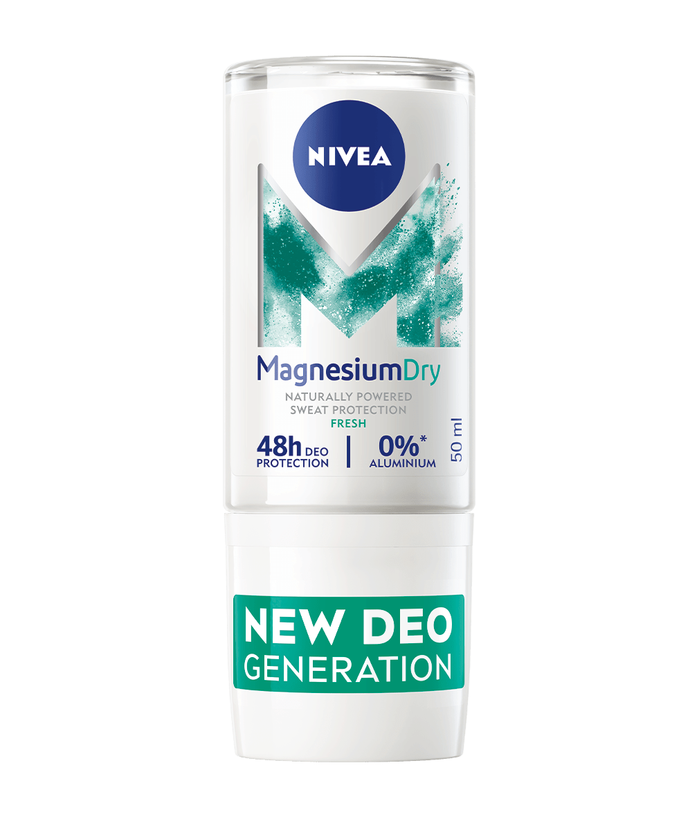 MagnesiumDry Fresh Desodorante Roll-On | NIVEA 