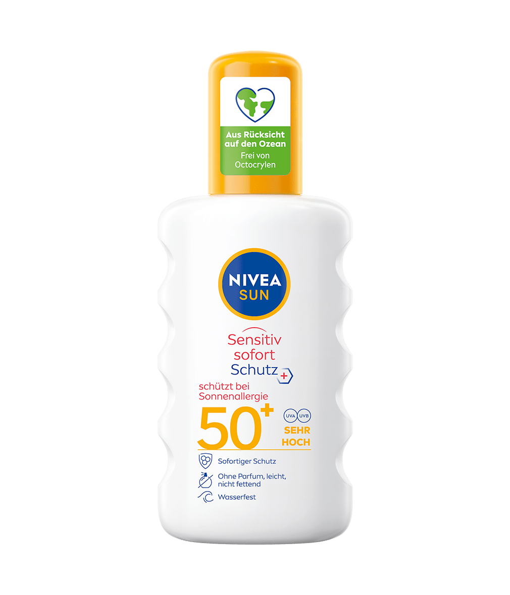 NIVEA SUN Sensitiv Sofort Schutz Spray 50+ 200 ml