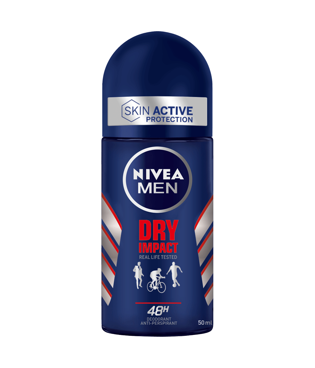 DRY Impact Roll-On Antitranspirante | NIVEA MEN