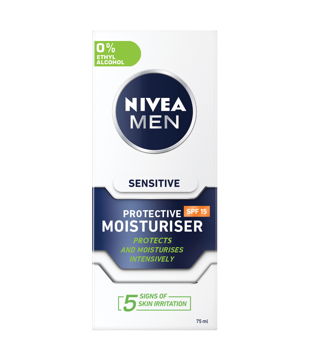 Sensitive Protective Moisturiser SPF15 75ml — NIVEA MEN