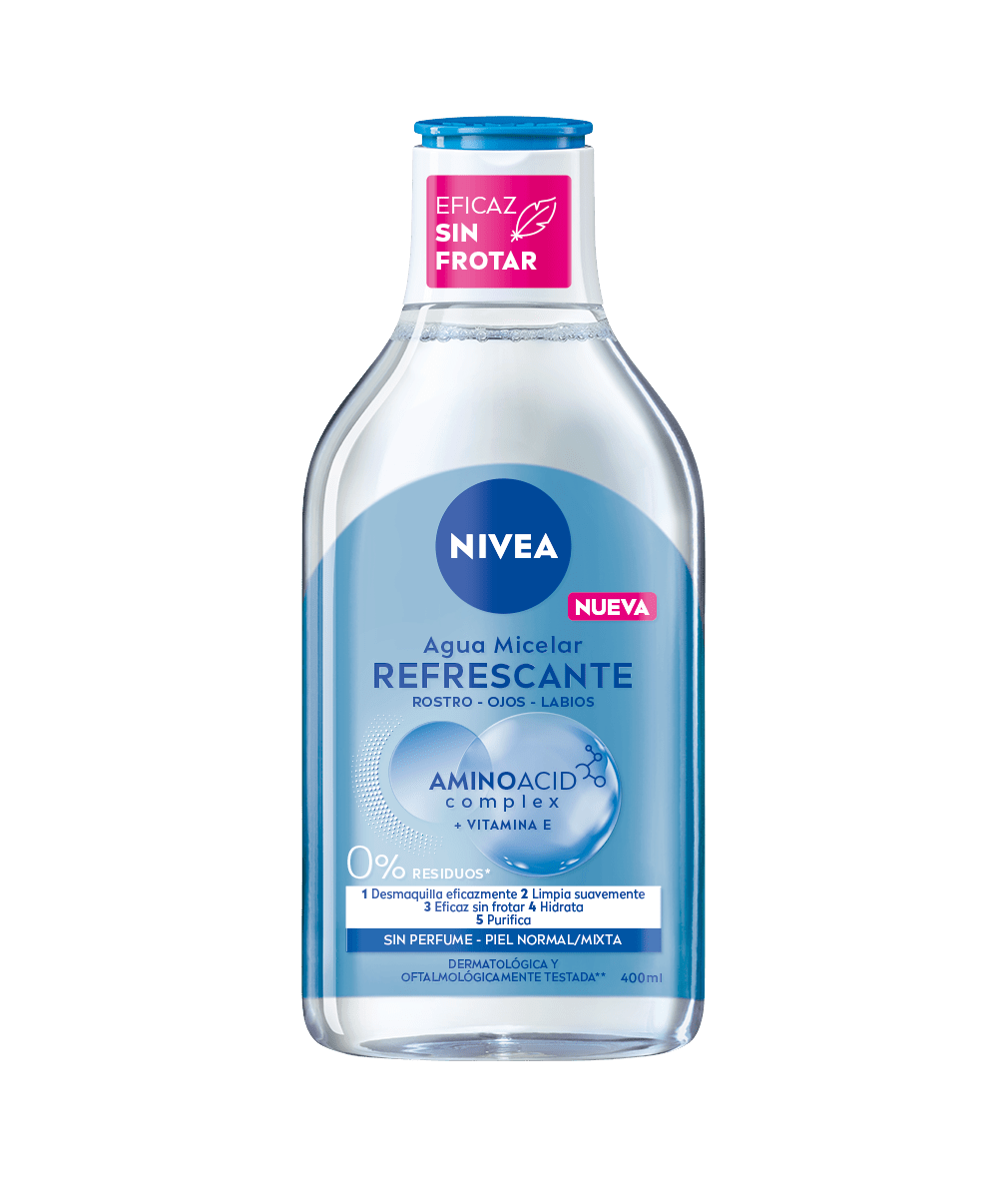 NIVEA Agua Micelar Piel Normal y Mixta