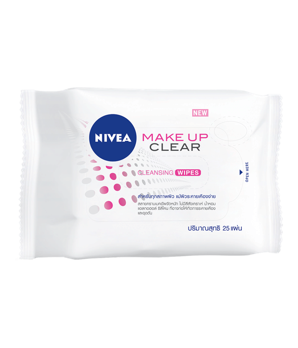 NIVEA MAKE UP CLEAR CLEANSING WIPES 