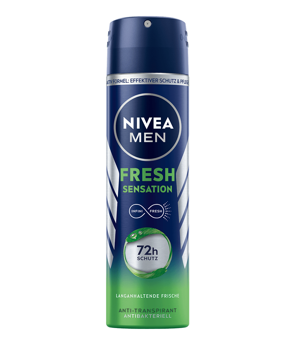 NIVEA MEN Fresh Sensation Anti-Transpirant Spray_150ml