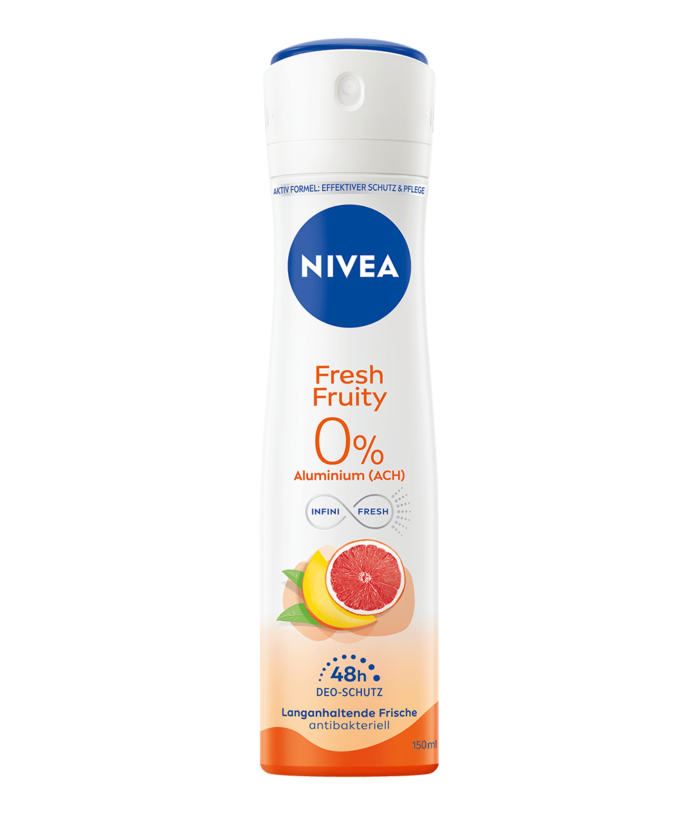 NIVEA Fresh Fruity Deodorant Spray_150ml