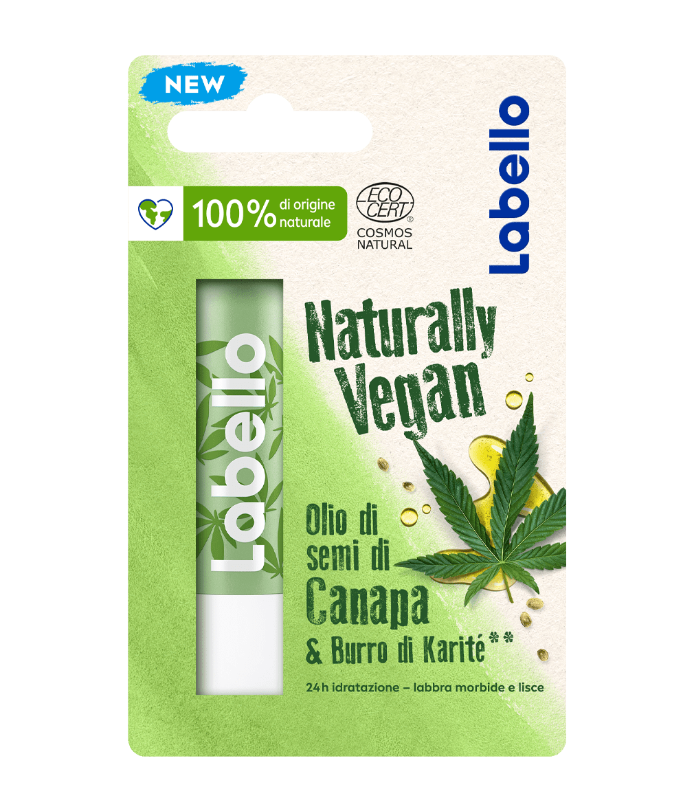Labello Naturally Vegan Cânhamo