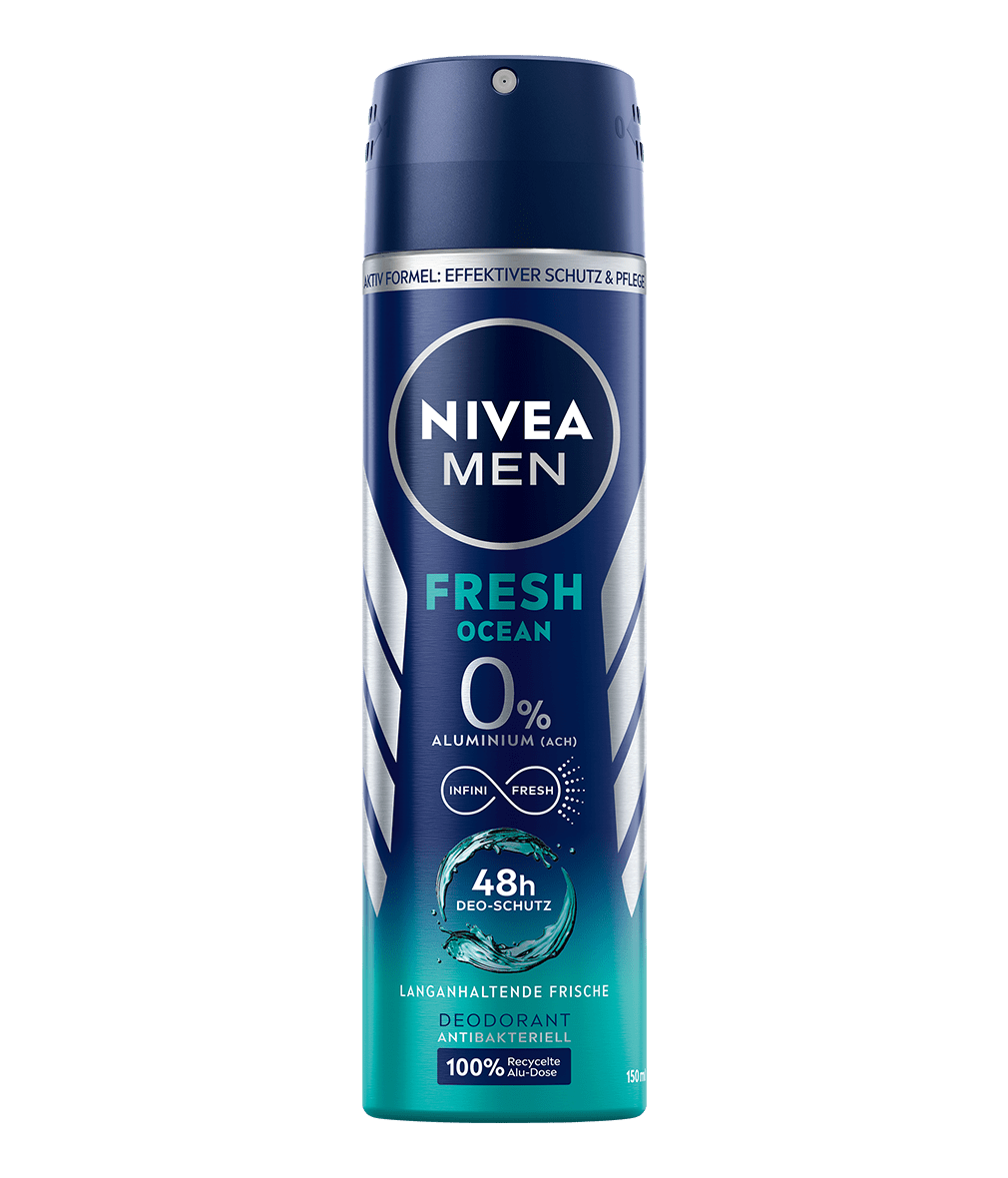 NIVEA MEN Fresh Ocean Deodorant Spray_150ml