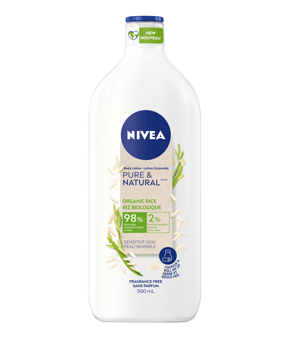 Pure & Natural Rice Milk Body Lotion