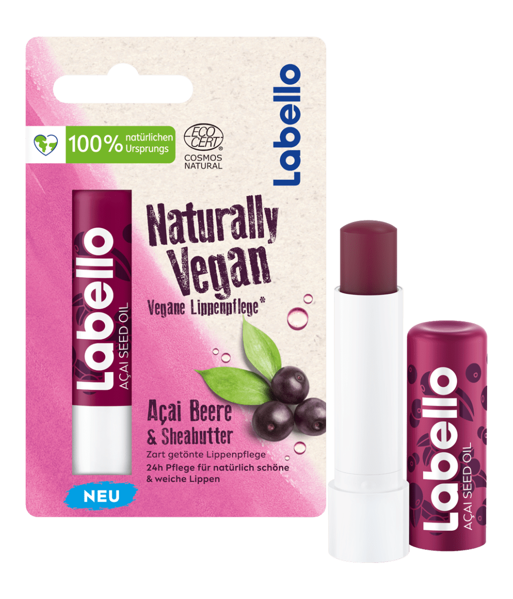 Labello Naturally Vegan Acai Seed Oil 5,2 ml