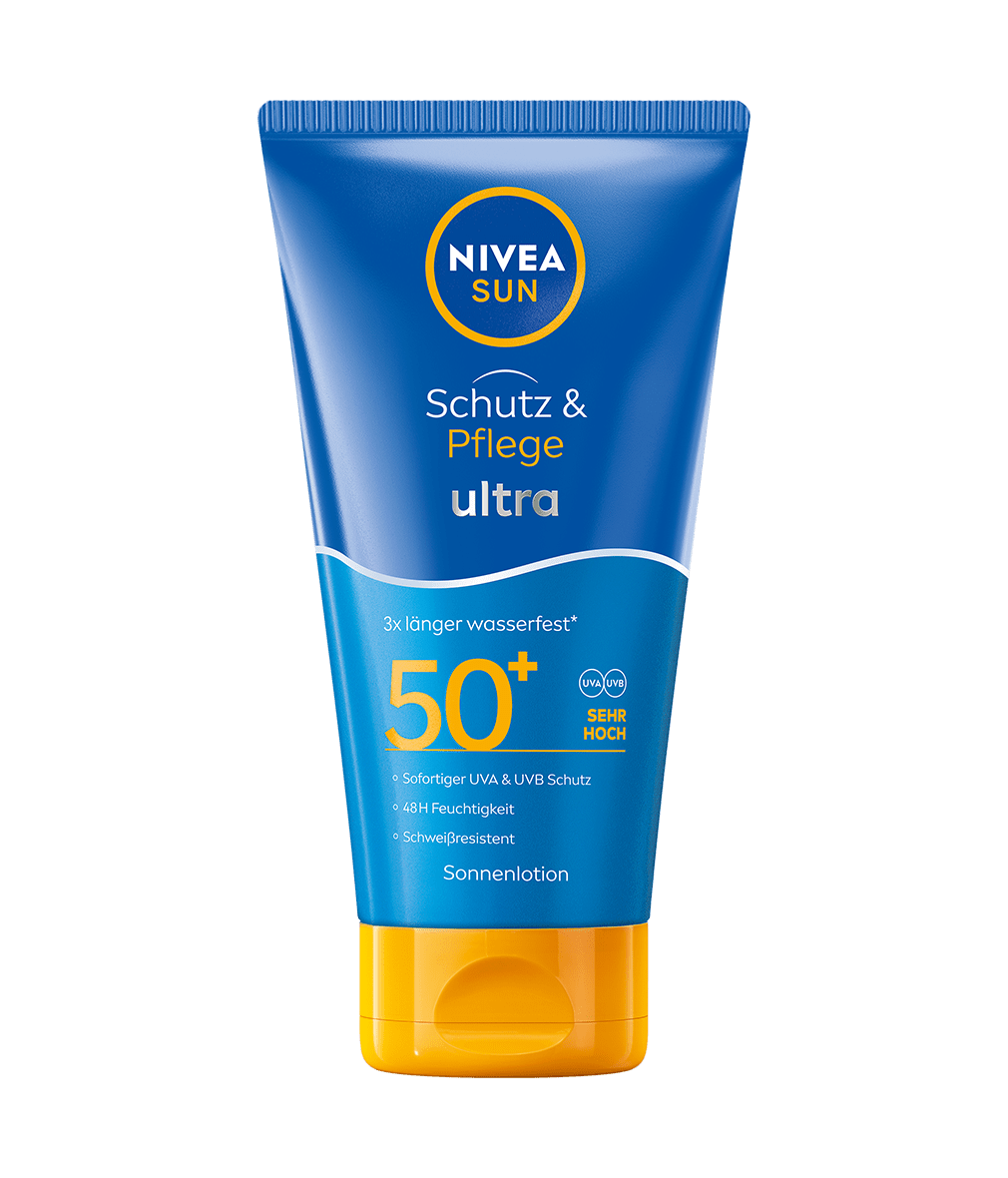 NIVEA SUN Schutz & Pflege Ultra Lotion LSF 50+ 150 ml 