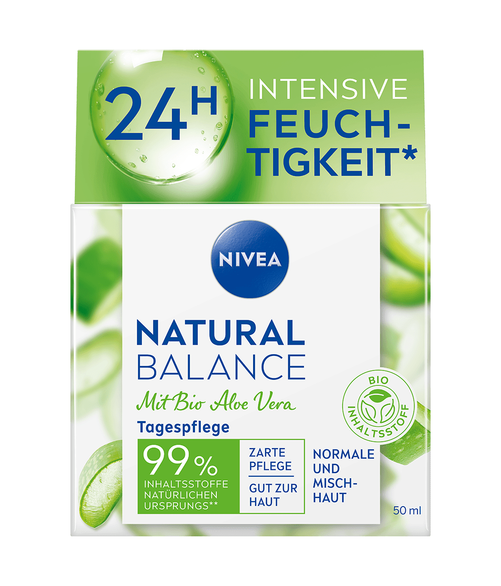 NIVEA Natural Balance Aloe Vera Tagespflege 50 ml