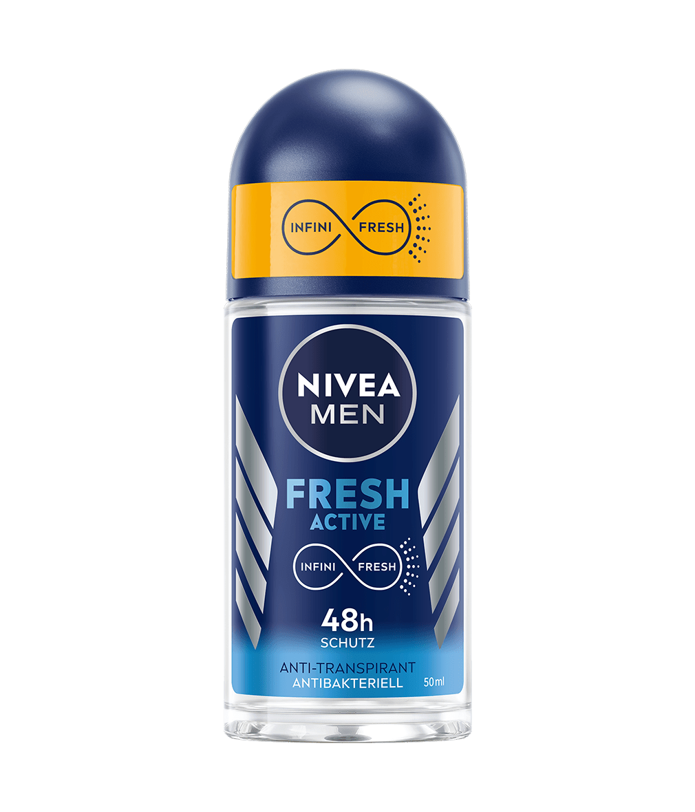 NIVEA MEN Fresh Active Anti-Transpirant Roll-On_50ml