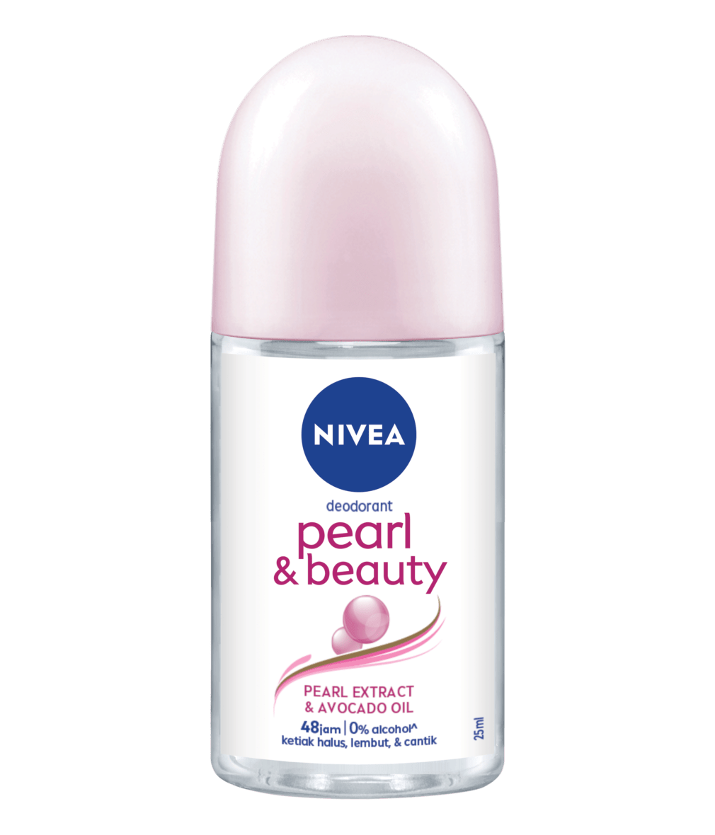 NIVEA Pearl & Beauty Deodorant Roll On 25ml