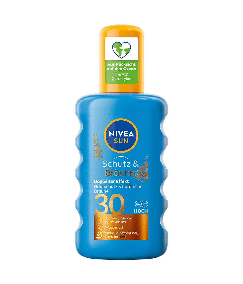 NIVEA SUN Schutz & Bräune Spray LSF 30 200 ml