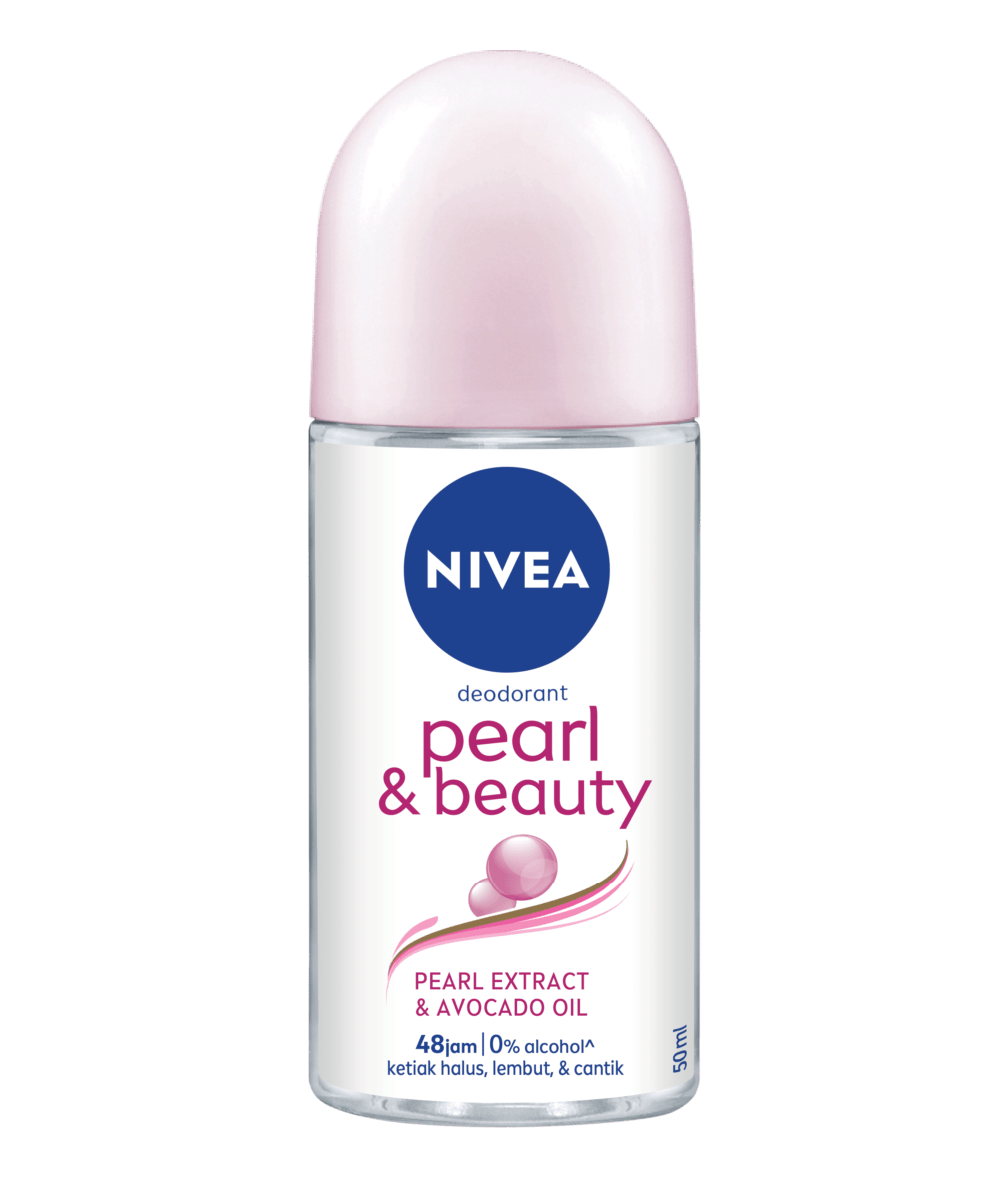 NIVEA Pearl & Beauty Deodorant Roll On 50ml