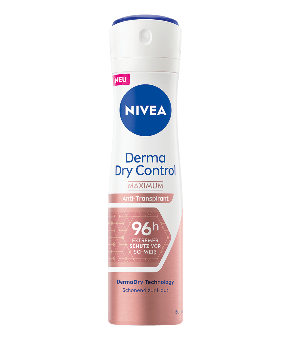 NIVEA DermaDry Contol Maximum Anti-Transpirant Spray_150ml