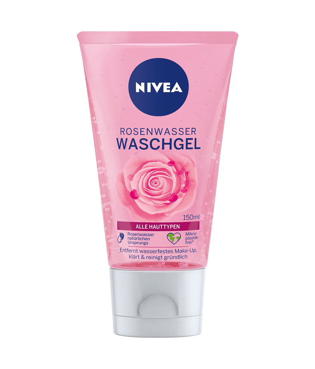 NIVEA Rosenwasser Waschgel