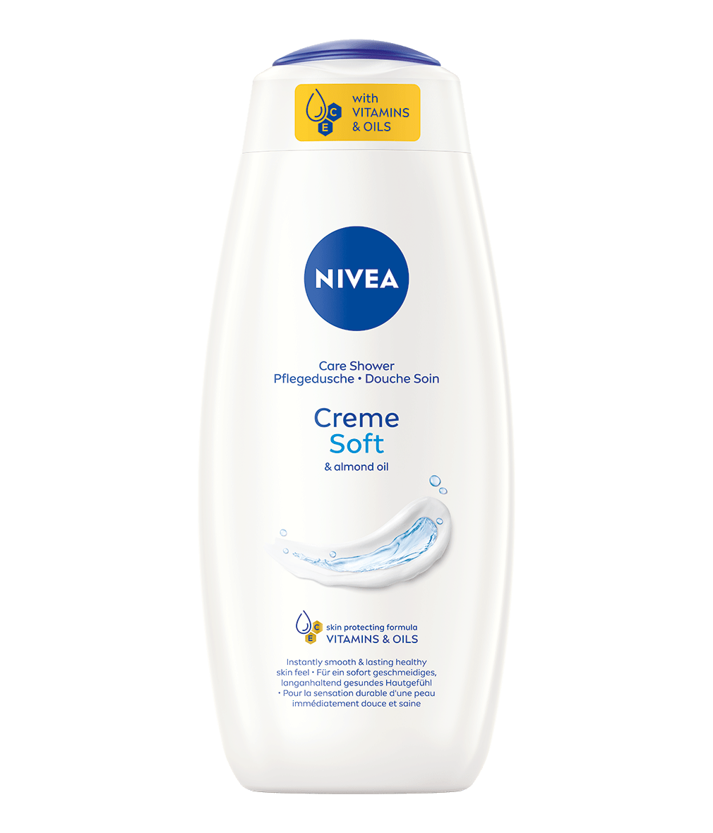 NIVEA Creme Soft Pflegedusche_Flasche_500ml