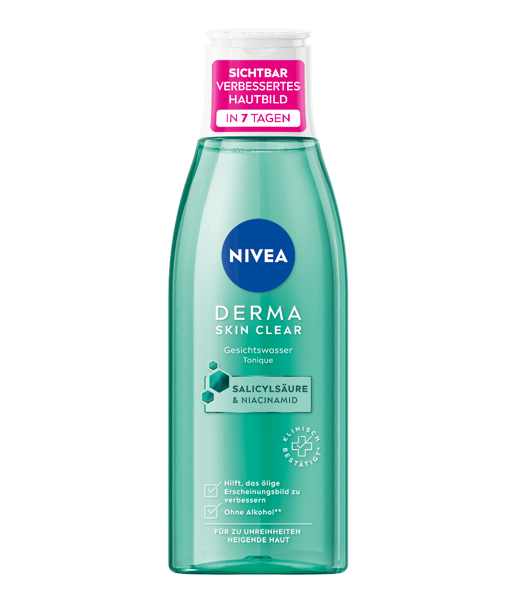 NIVEA Derma Skin Clear Gesichtswasser 200 ml