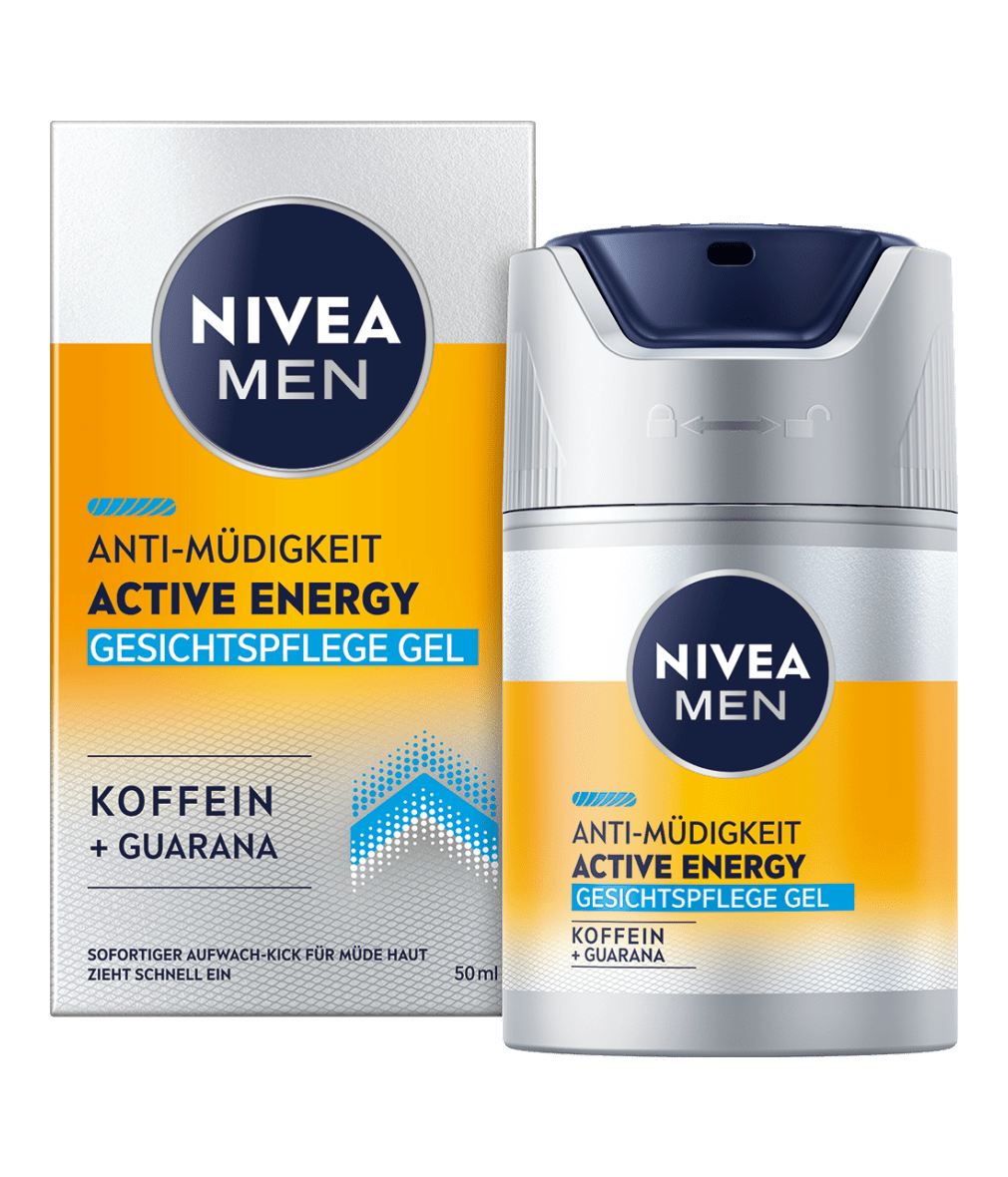 NIVEA MEN Active Energy Feuchtigkeitsgel 50ml
