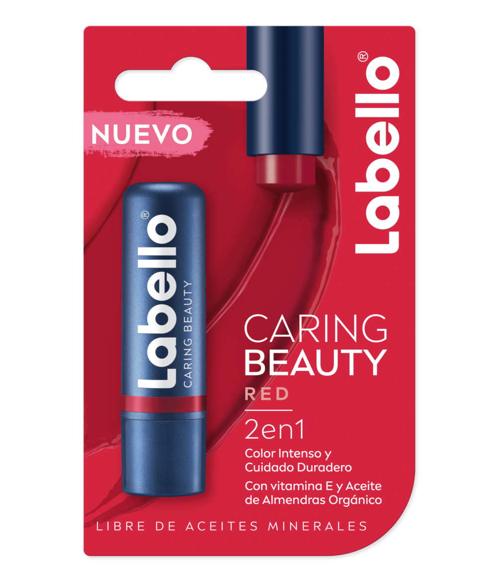 Labello Caring Beauty Red