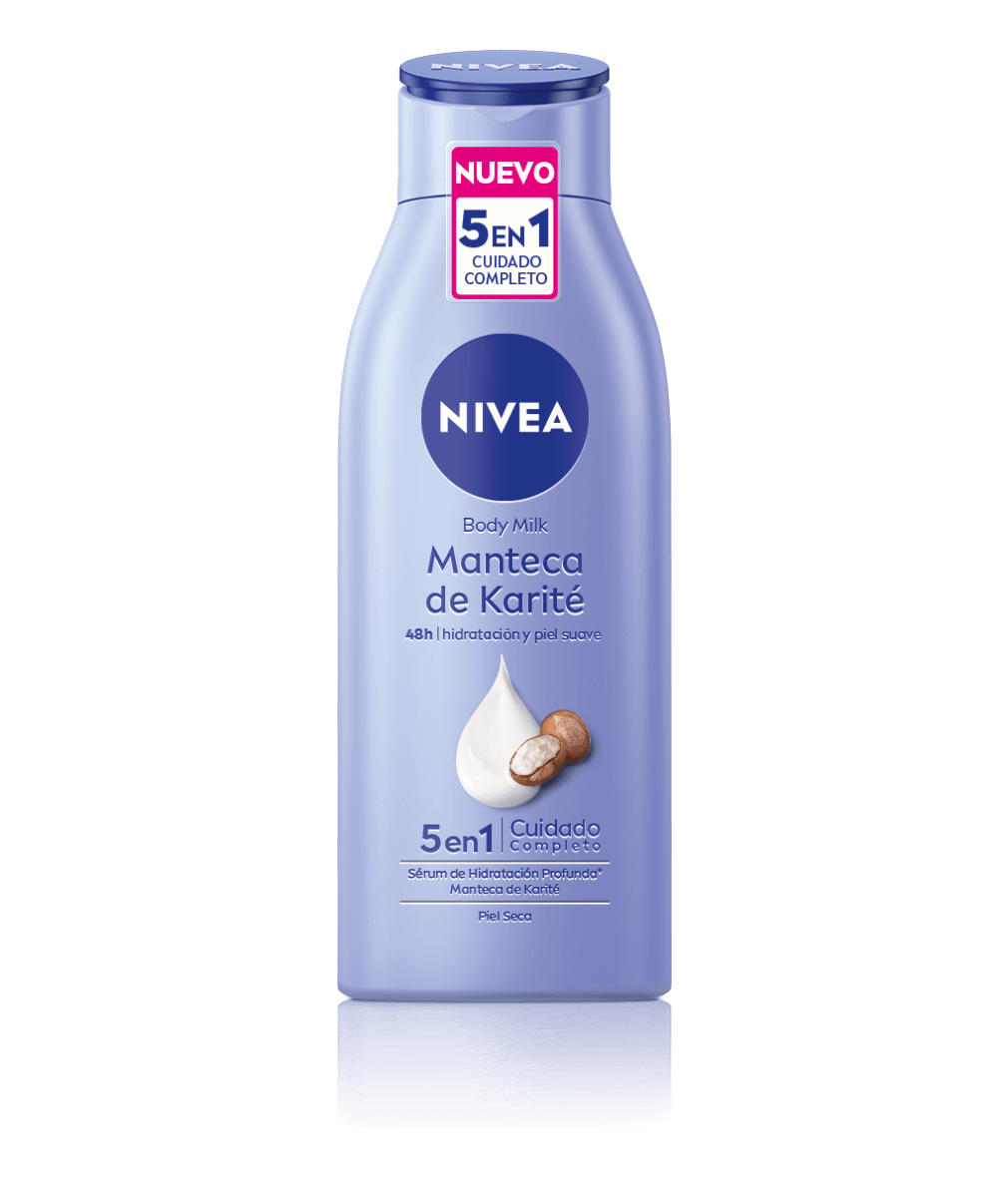 NIVEA Body Milk Manteca de Karité
