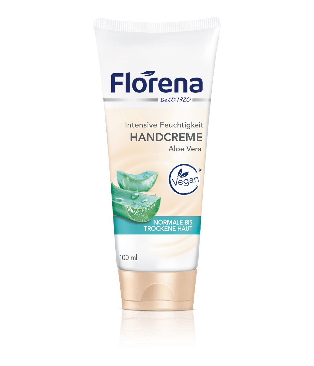 Florena Handcreme Aloe Vera 100 ml