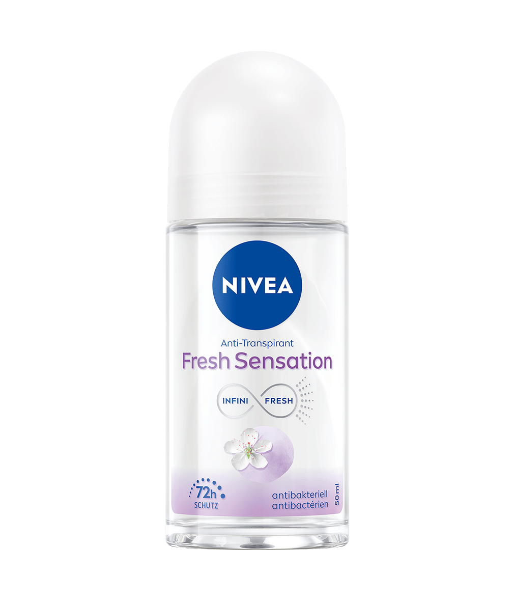 NIVEA Fresh Sensation Anti-Transpirant Roll-On_50ml