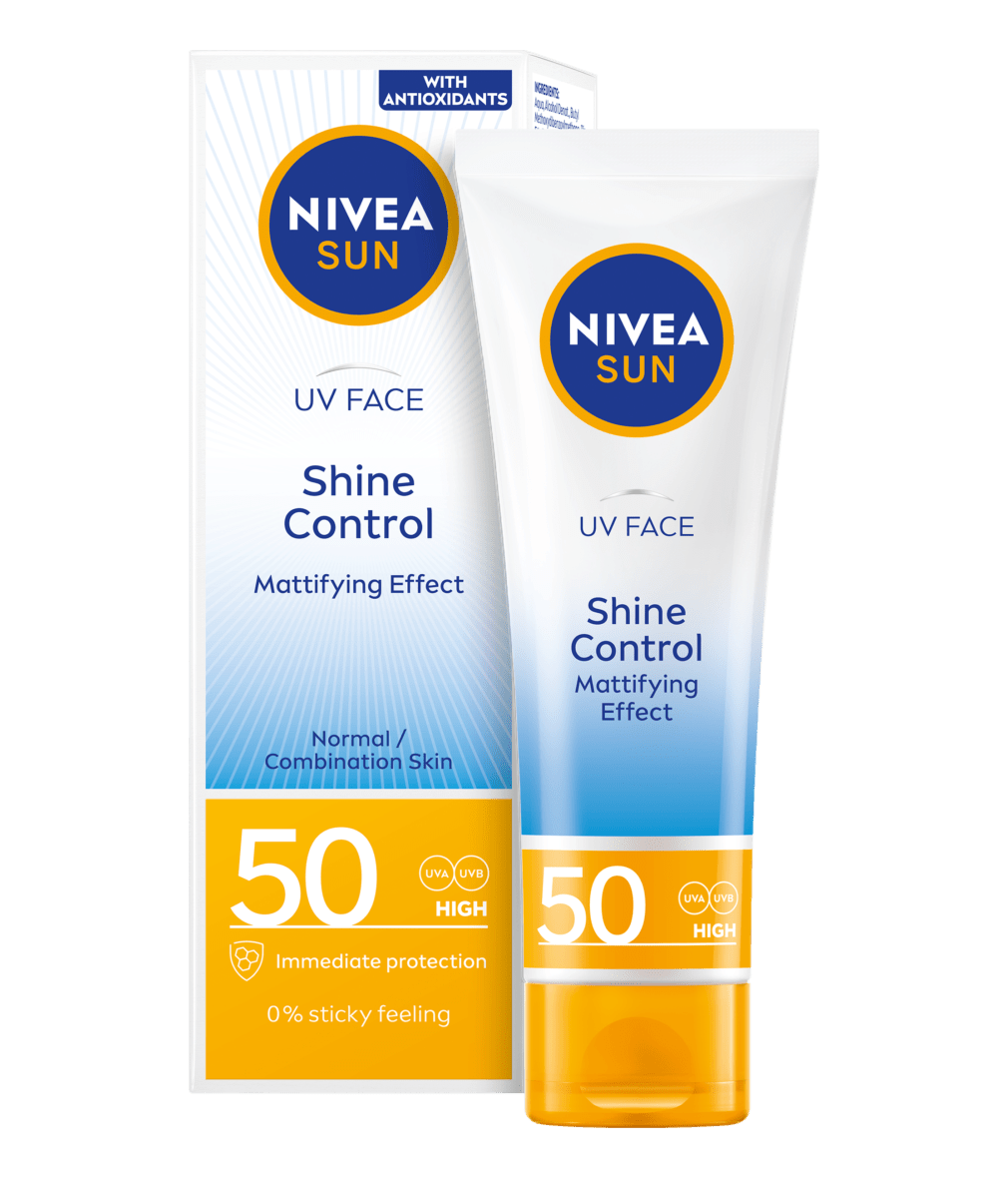 UV Face Shine Control Cream SPF50 | Sunscreen | NIVEA