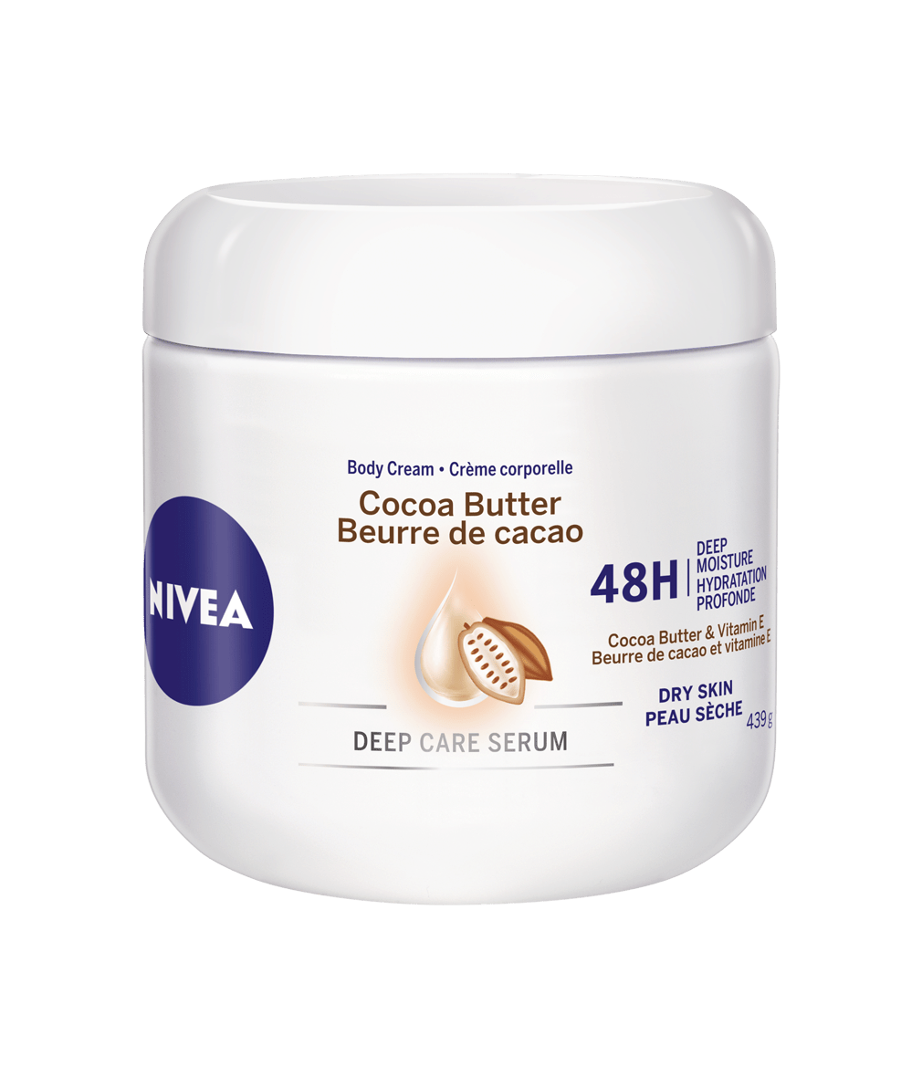 NIVEA Cocoa Butter Body Cream 48H Deep Moisture