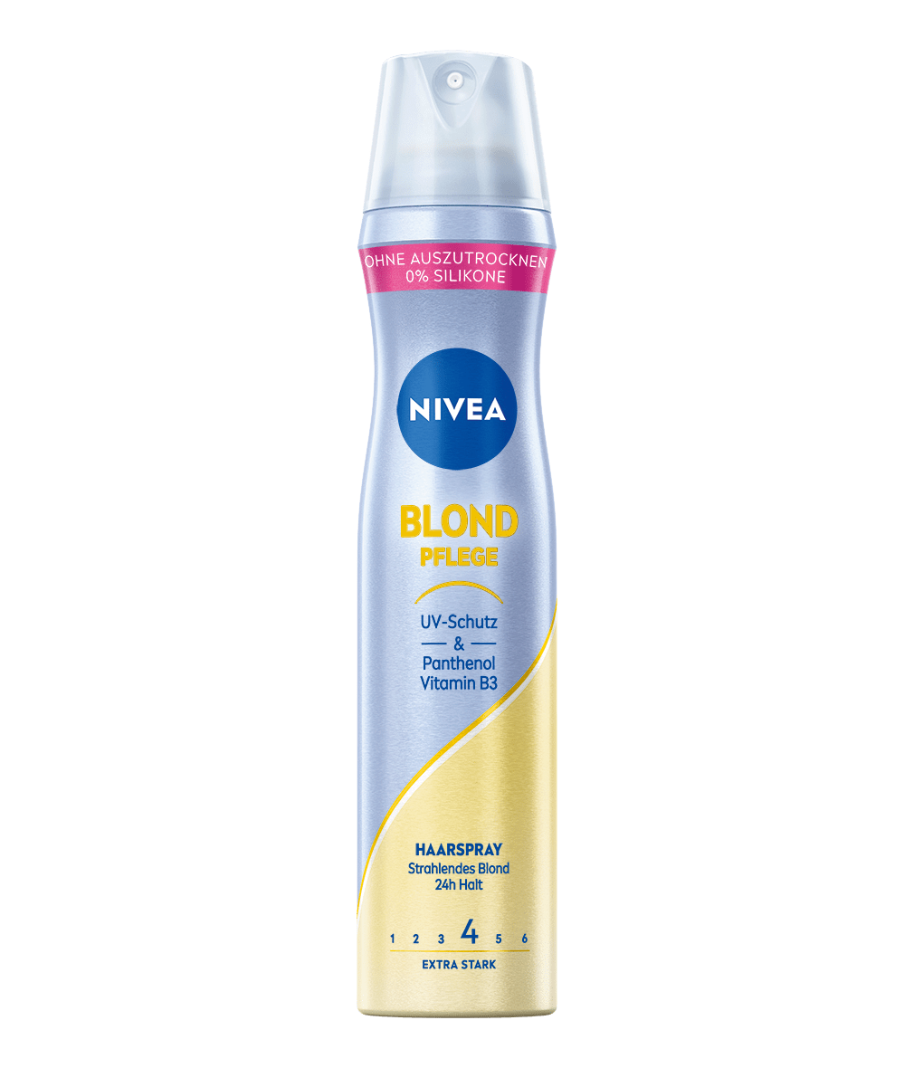 NIVEA Blond Pflege Haarspray Extra Stark_250ml