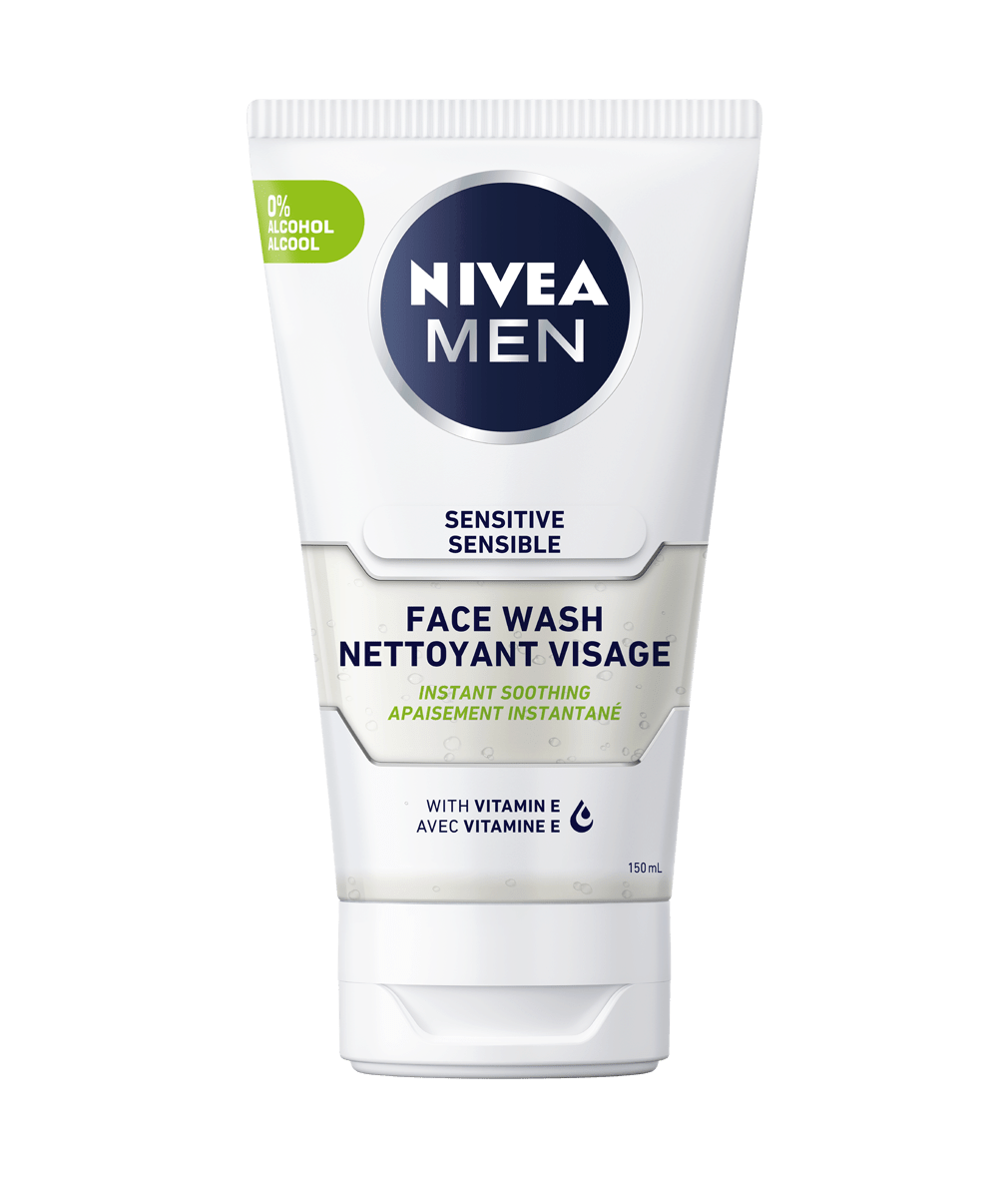 NIVEA Men Sensitive Face Wash