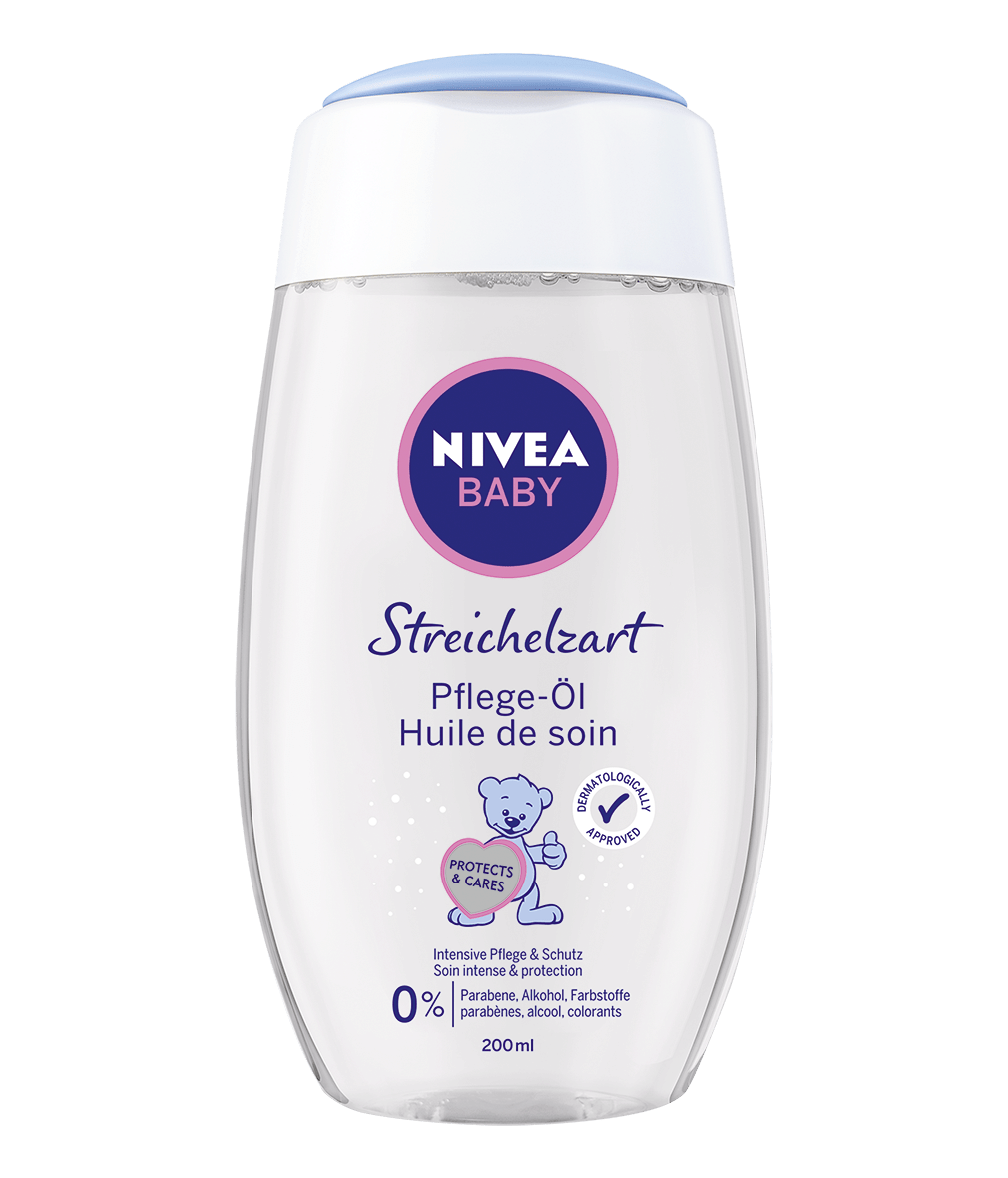 NIVEA Baby Streichelzart Pflege-Öl
