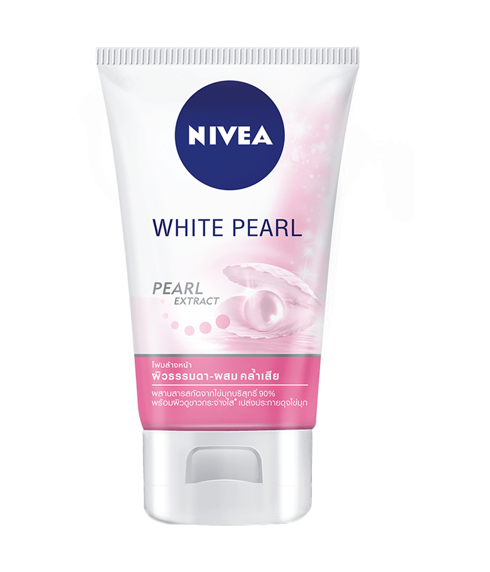 NIVEA WHITE PEARL FOAM