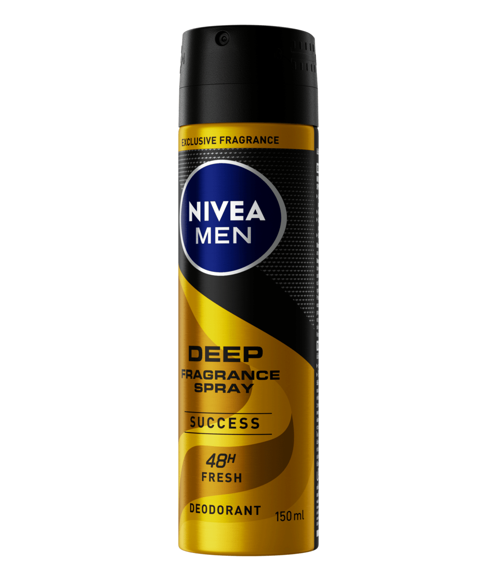 NIVEA MEN Deep Fragrance with Exclusive & Unique Fragrance