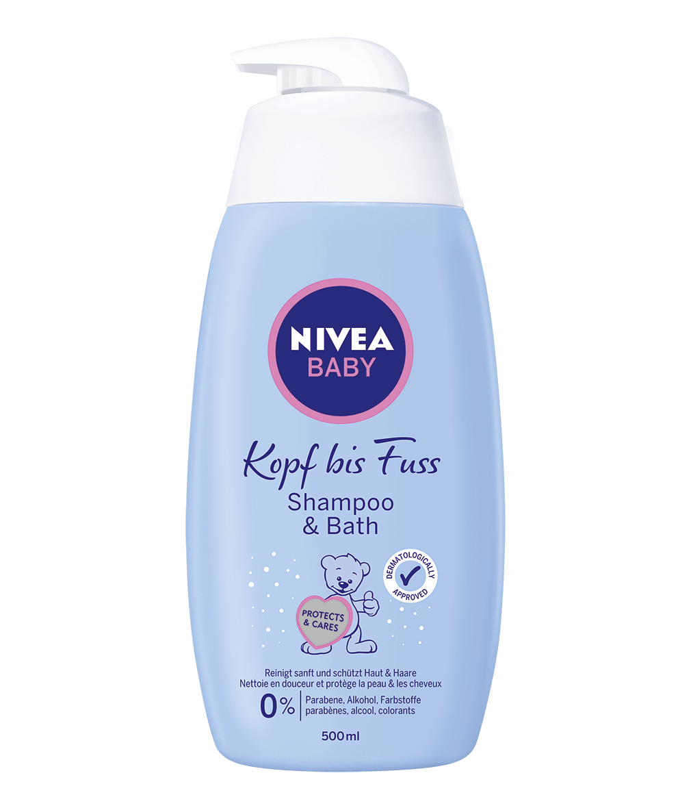 NIVEA Baby Kopf bis Fuß Shampoo & Bath