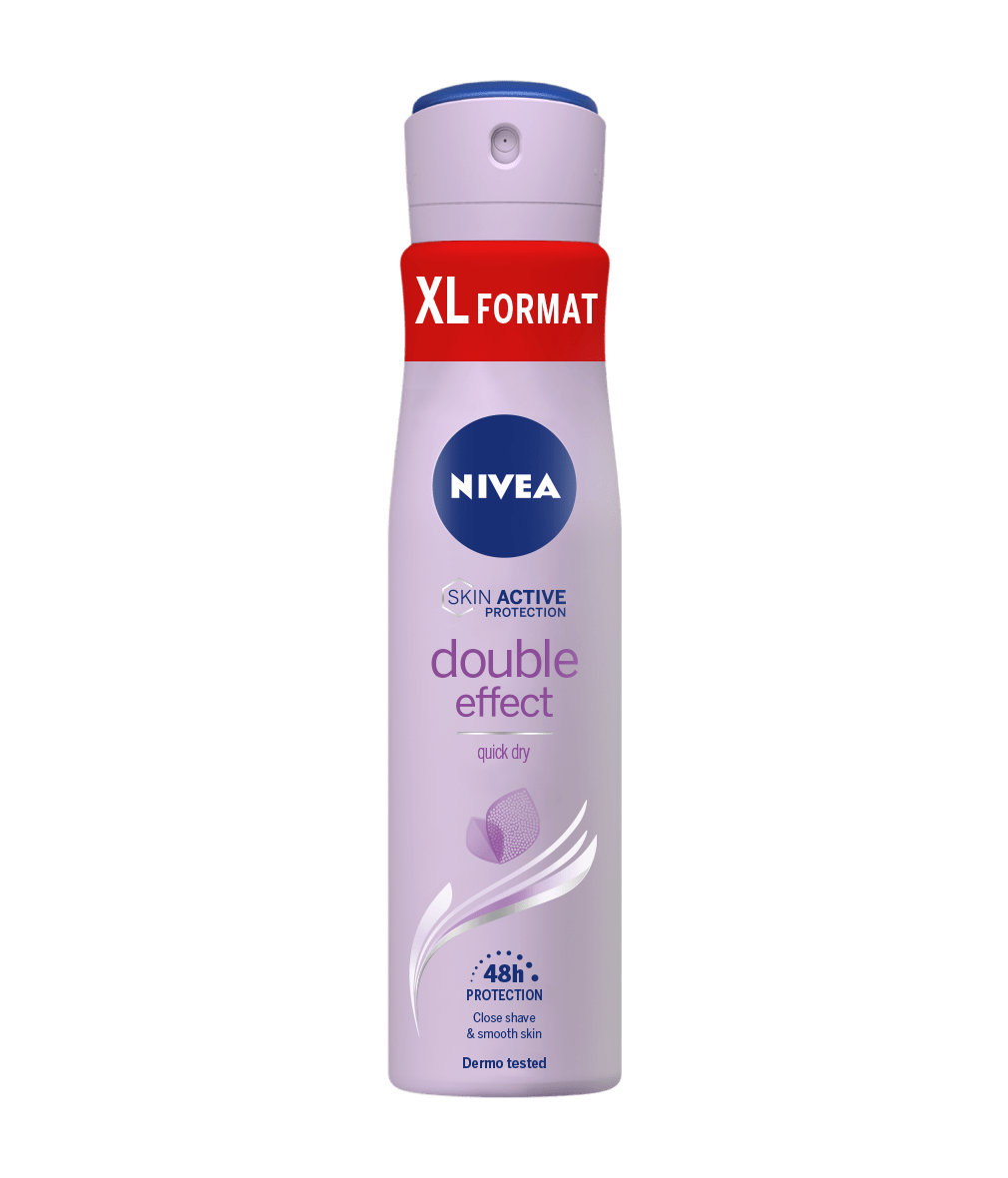 DOUBLE EFFECT Spray Desodorante 250 ml | NIVEA