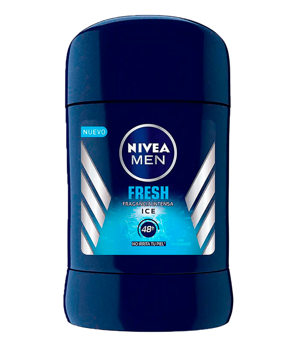 Desodorante en Barra de 50 Gramos Men Fresh Ice